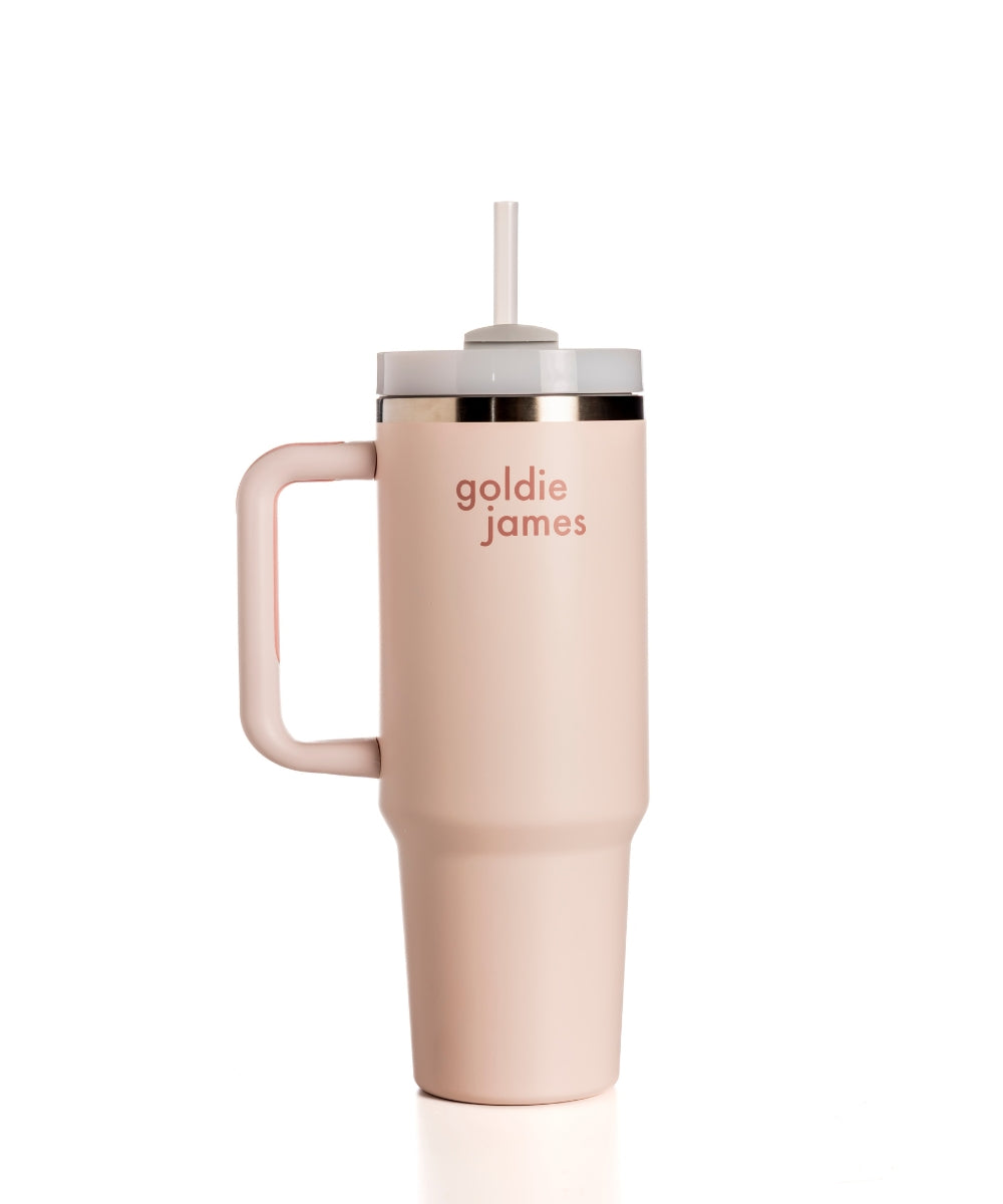 Goldie James Travel Mug Blush 1200ml