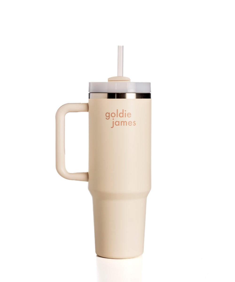 Goldie James Travel Mug Vanilla 1200ml