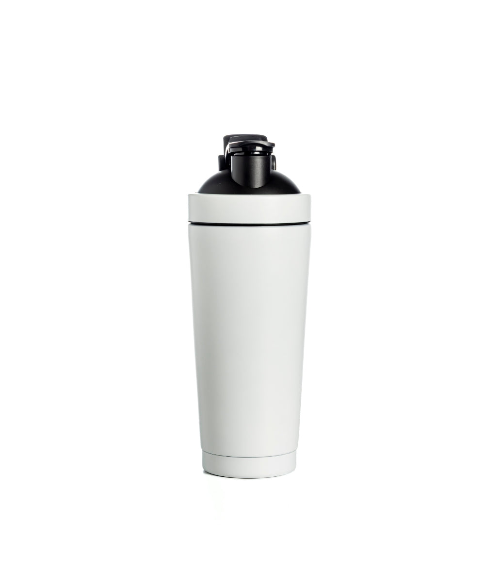 Goldie James Stainless Steel Protein Shaker 700ml