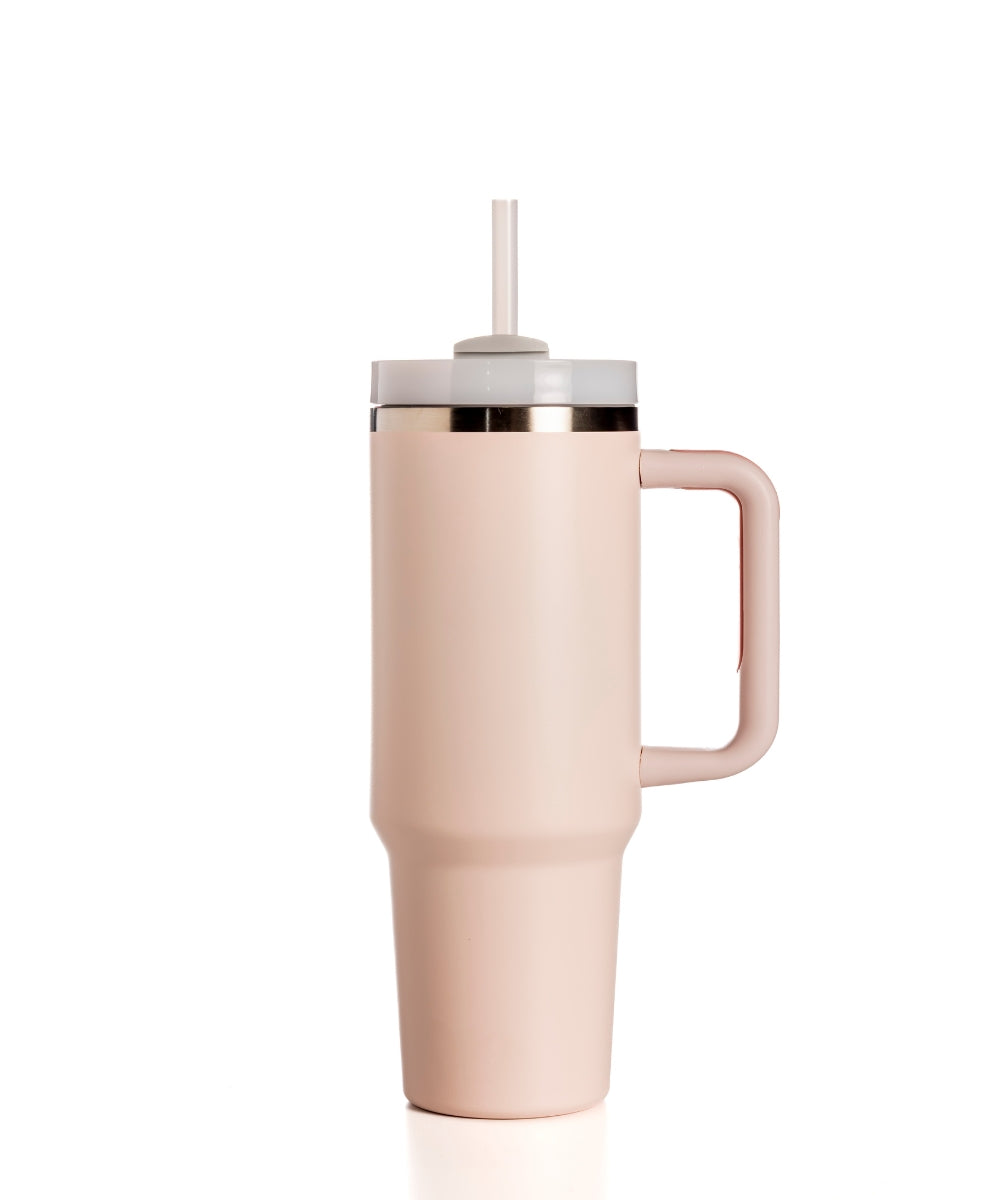 Goldie James Travel Mug Blush 1200ml