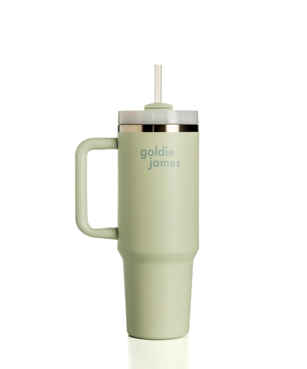 Goldie James Travel Mug Mint 1200ml
